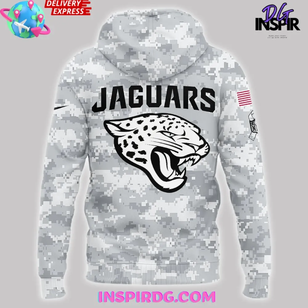 -Jacksonville Jaguars Salute To Service Limited Edition Hoodie