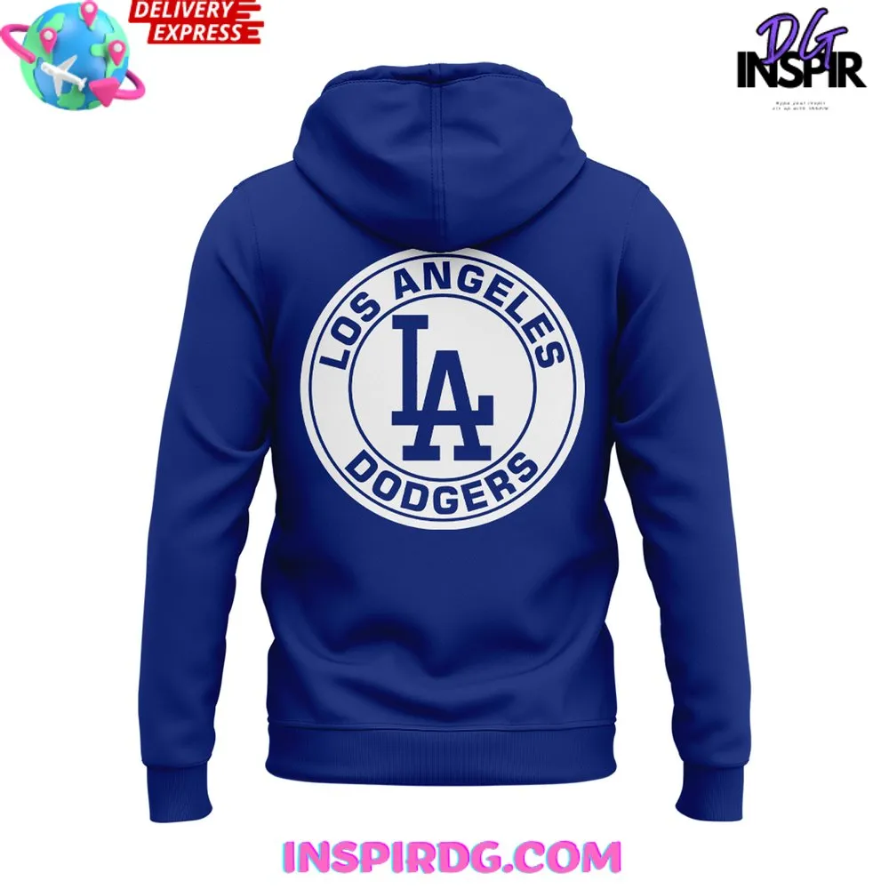 -Los Angeles Dodgers Don’t Kill My Vibe Limited Edition Hoodie