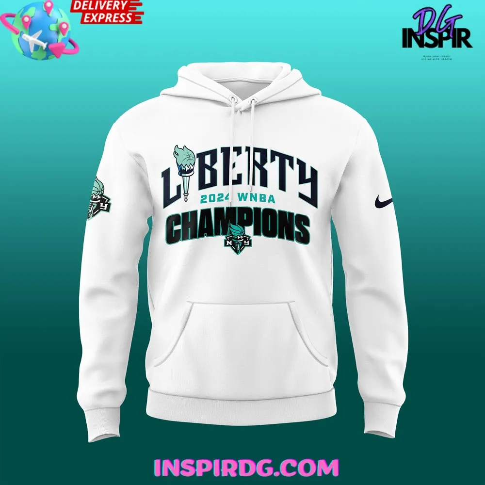 -New York Liberty 2024 WNBA Finals Champions Special Hoodie