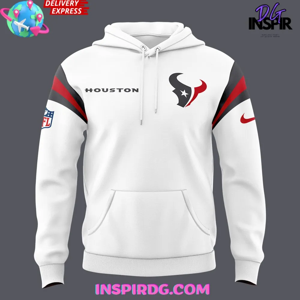 -NFL Houston Texans Liberty White 2024 Hoodie