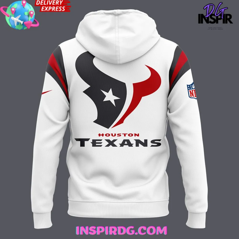 -NFL Houston Texans Liberty White 2024 Hoodie