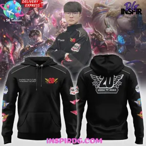 -SKT T1 Faker 20th Anniversary Special Hoodie