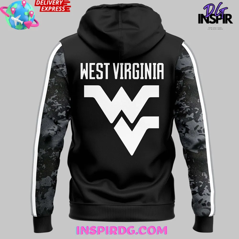 -West Virginia Mountaineers 2024 Coal Rush Hoodie