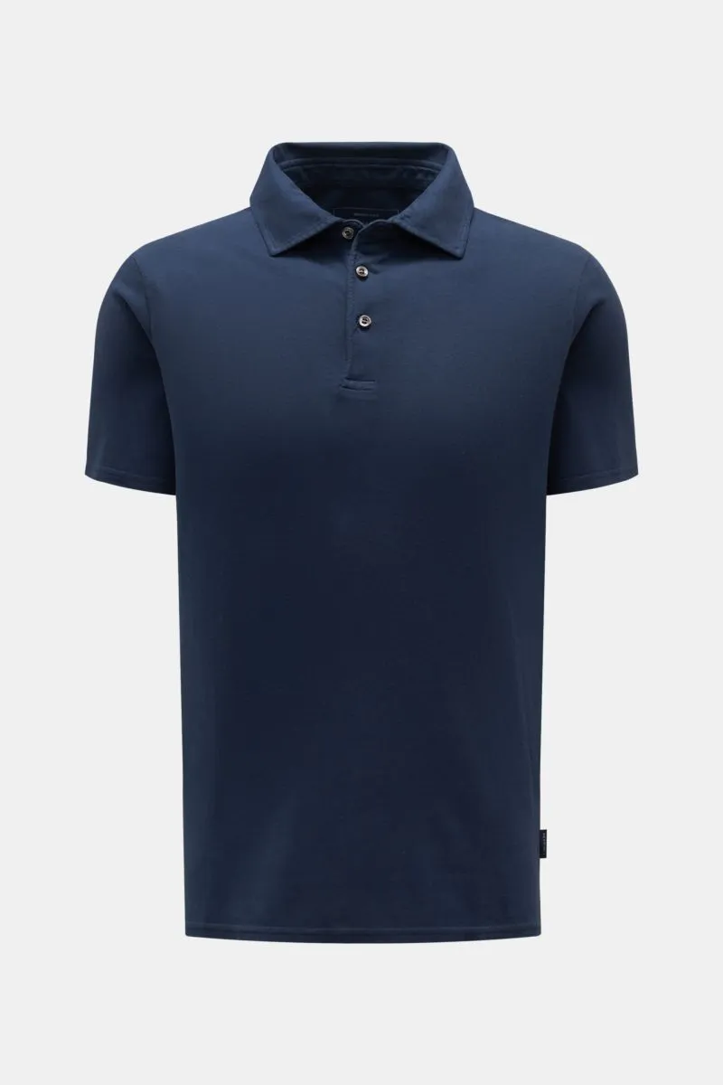 04651/ A TRIP IN A BAG polo shirt 'Organic Polo' navy