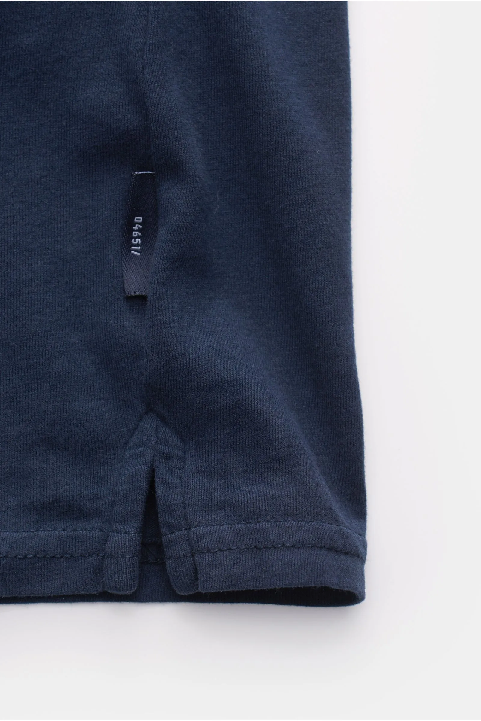 04651/ A TRIP IN A BAG polo shirt 'Organic Polo' navy