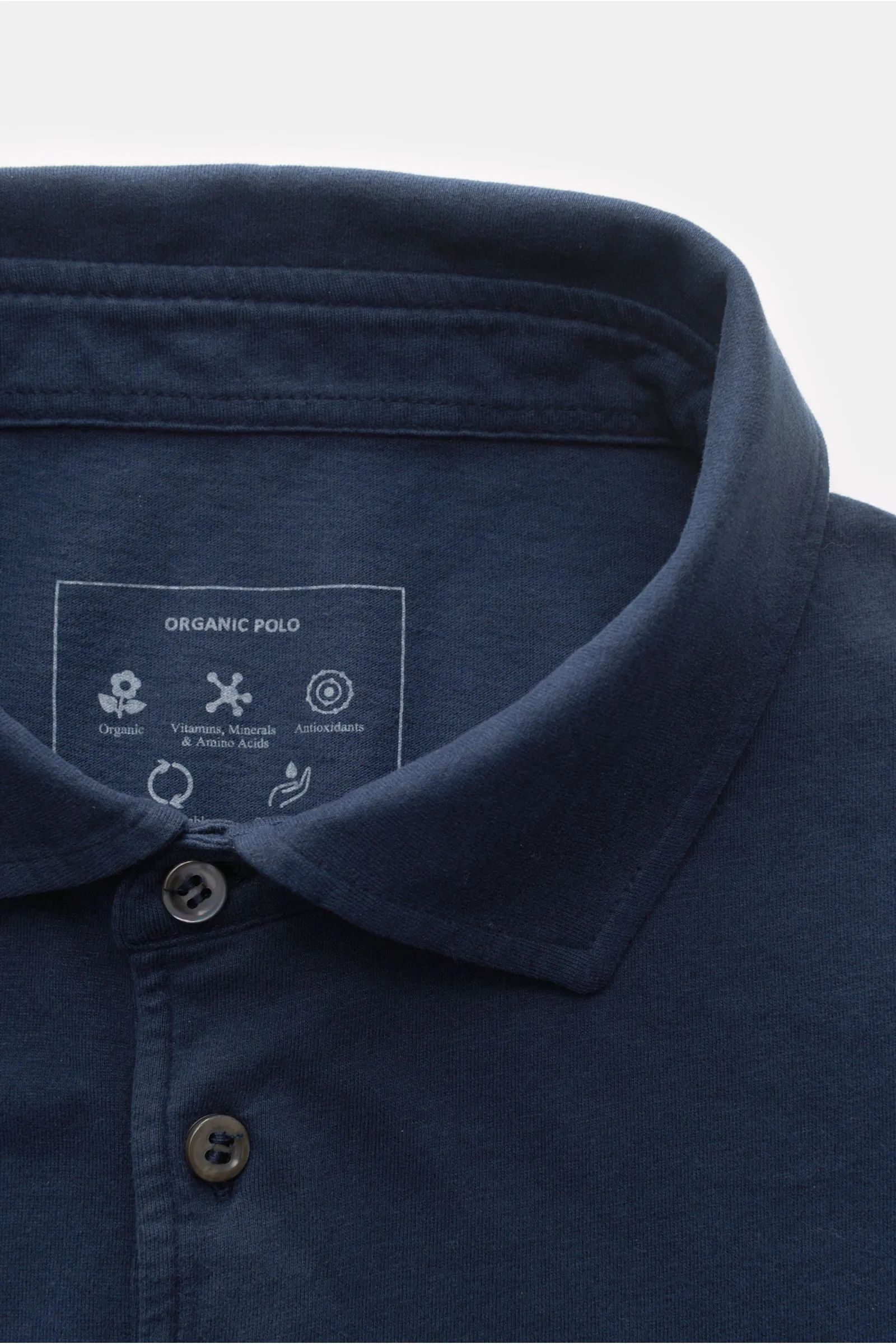 04651/ A TRIP IN A BAG polo shirt 'Organic Polo' navy