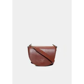 100% leather shoulder bag