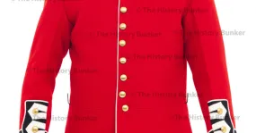 1860 Royal Marine tunic - Portsmouth Marine Division