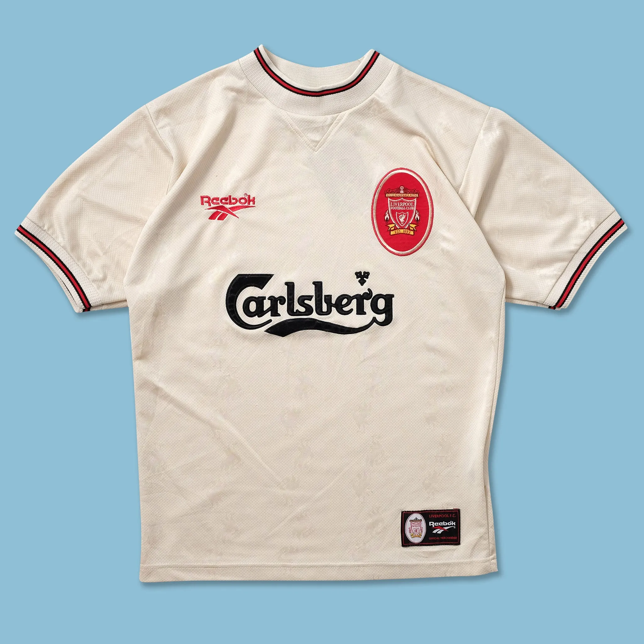 1996 Reebok Liverpool Jersey Medium