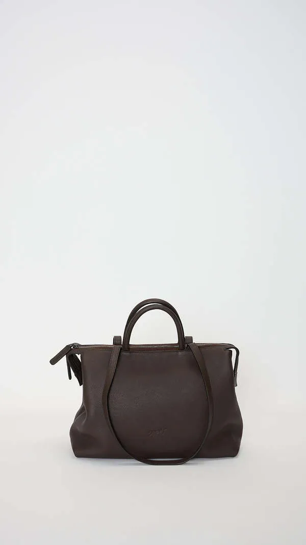 4 Dritta Bag - Dark Brown