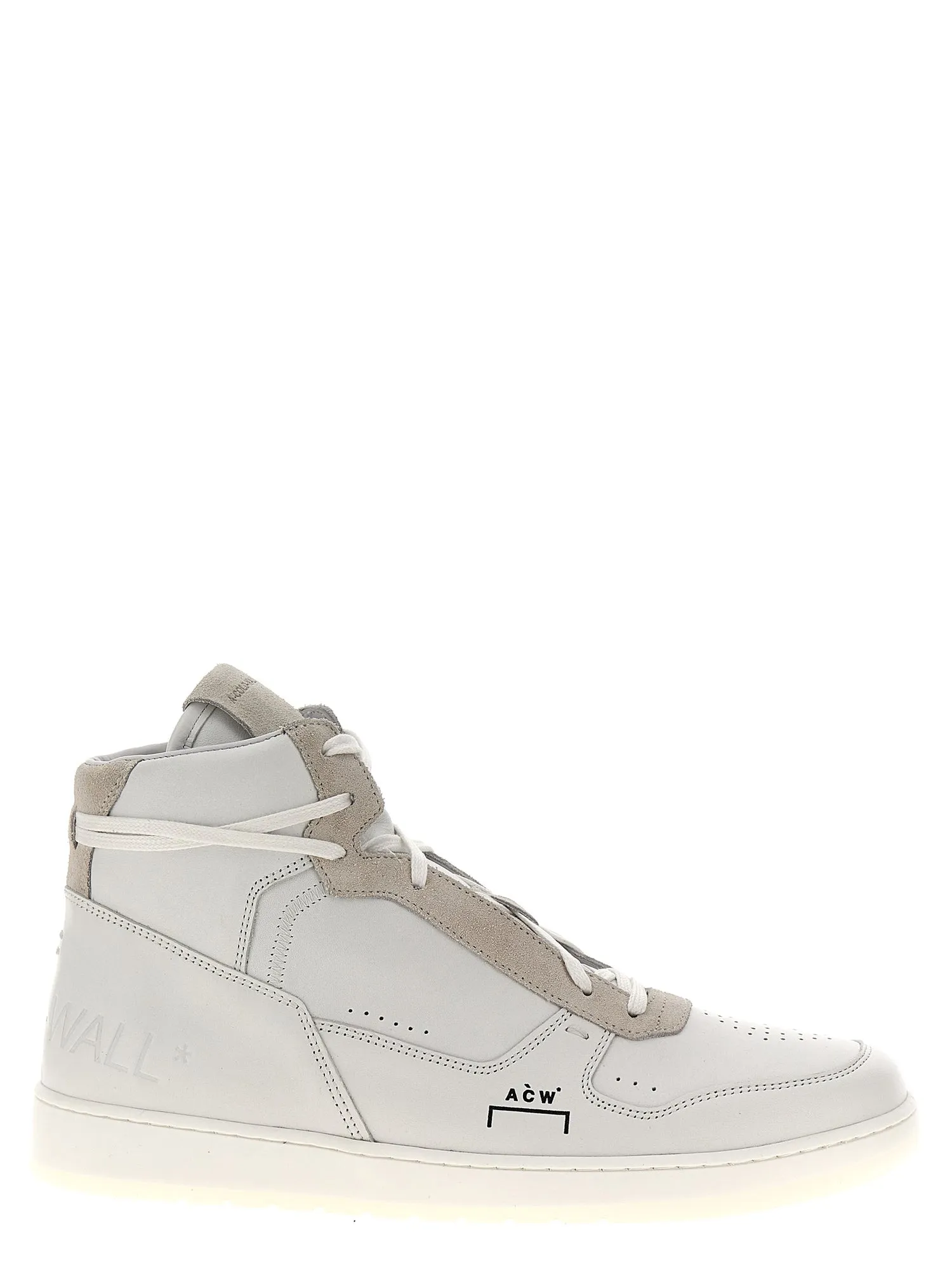 A Cold Wall*    A Cold Wall* 'Luol Hi Top' Sneakers