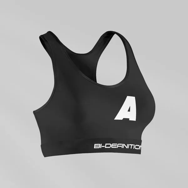 Abenzi Pro Sports Bi-Definition Compression Cropped Vest