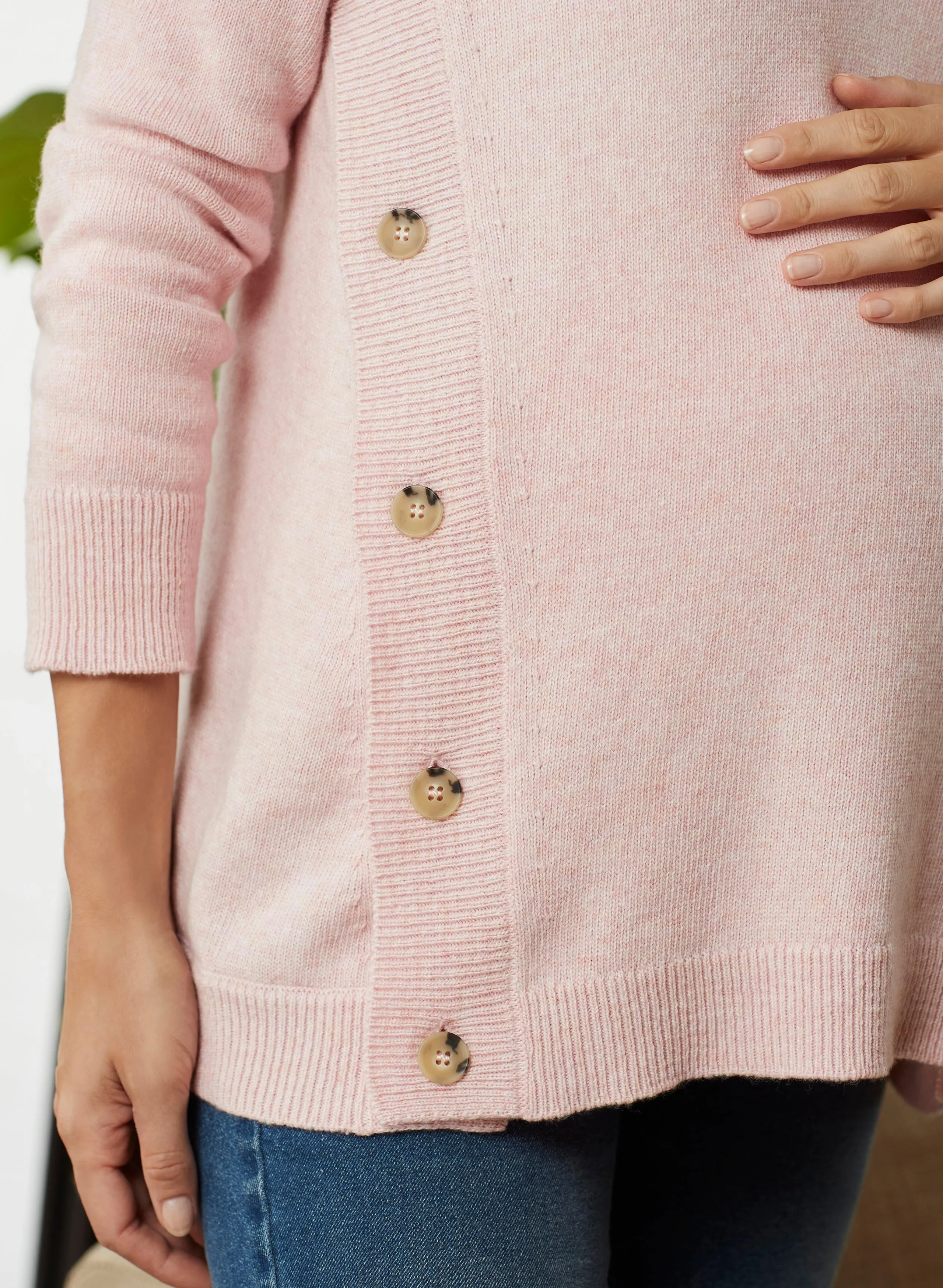 Abi Greencash Maternity Jumper