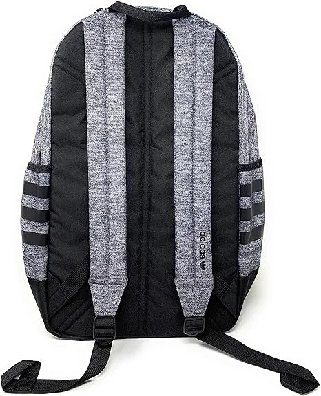 Adidas Originals Base Backpack 146508C Jersey Onix Grey/Black