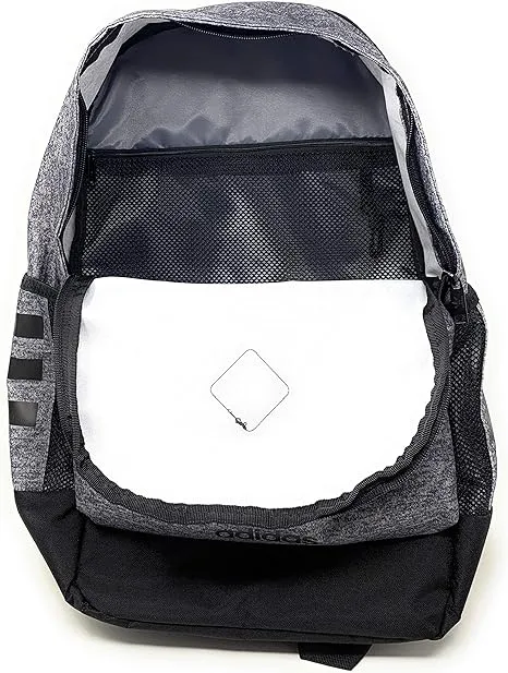 Adidas Originals Base Backpack 146508C Jersey Onix Grey/Black