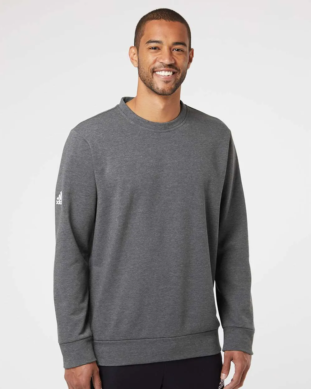 Adidas Sustainable Fleece Crewneck Sweatshirt - A434