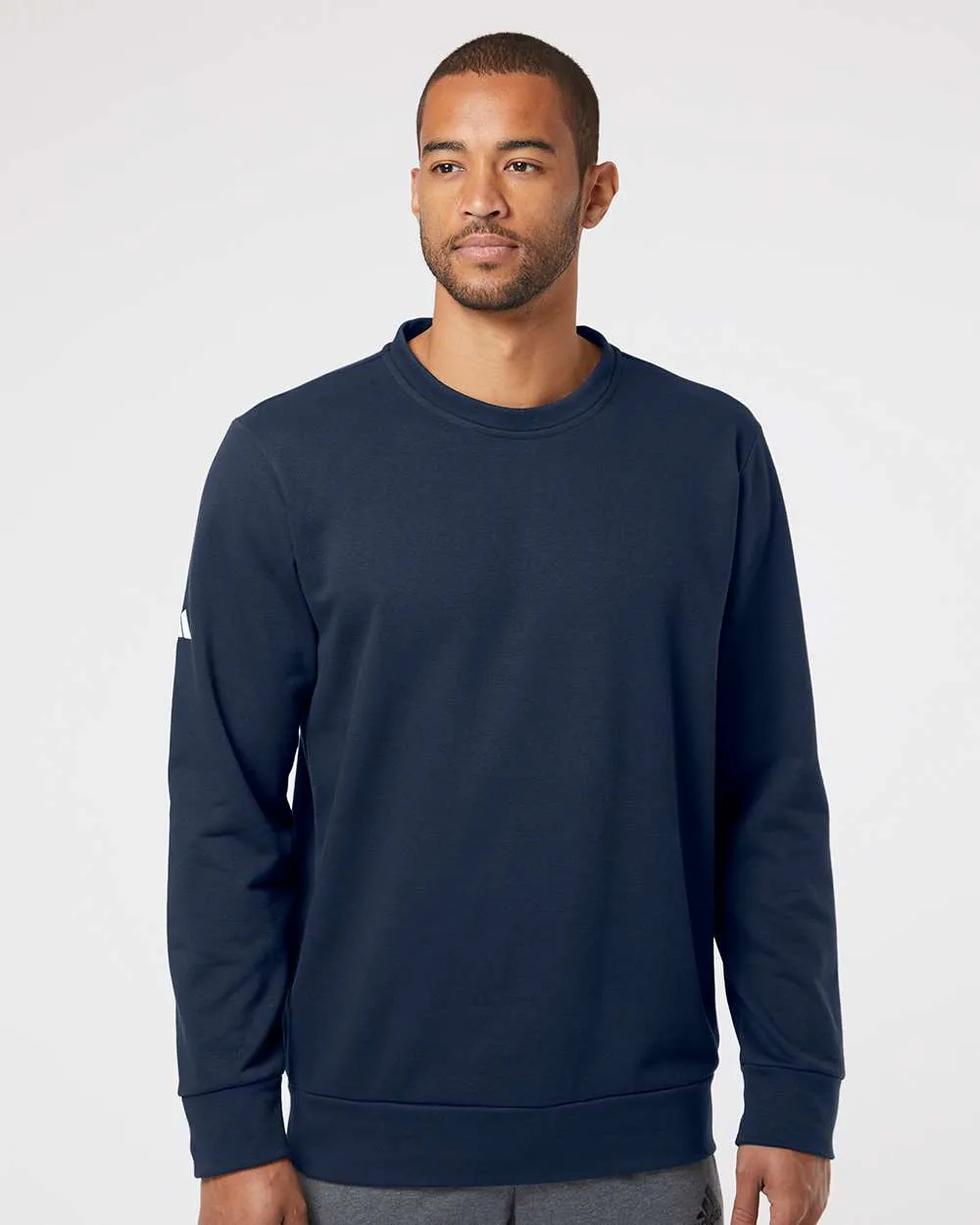 Adidas Sustainable Fleece Crewneck Sweatshirt - A434