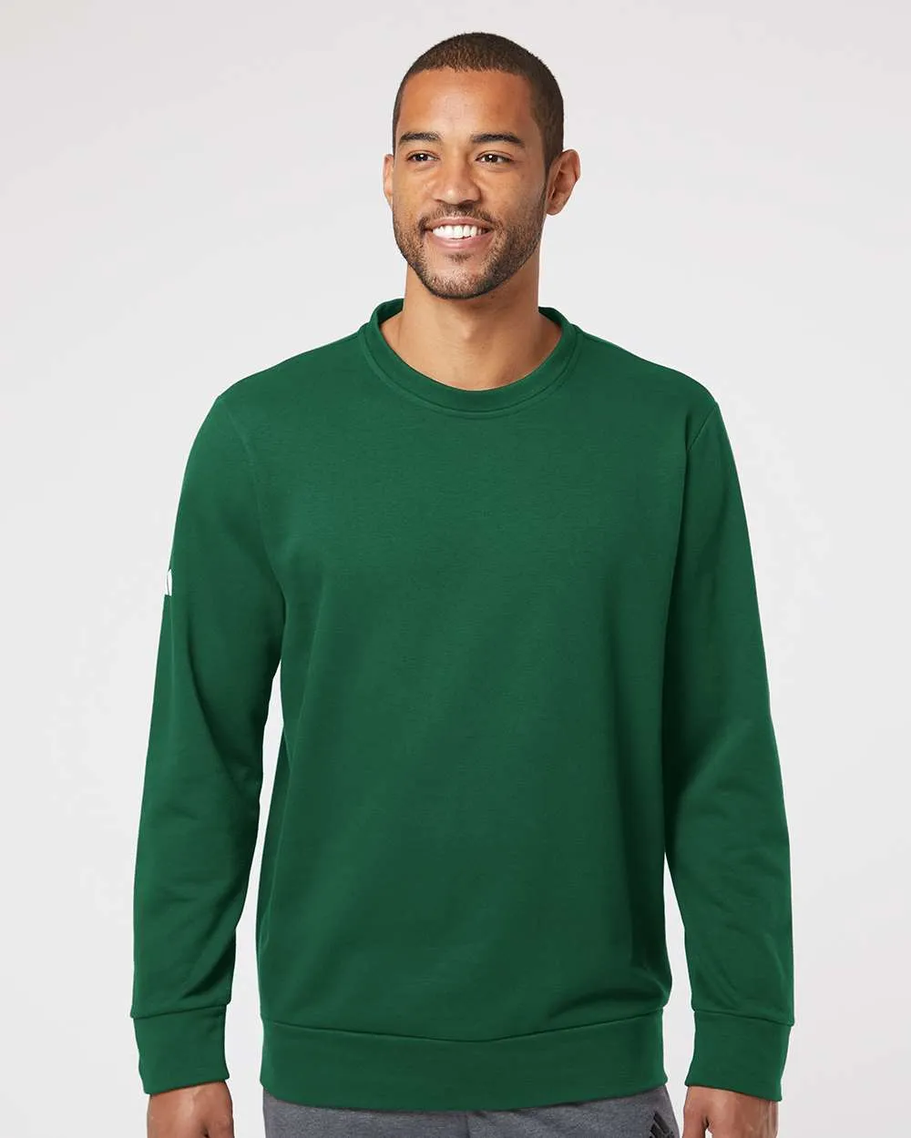 Adidas Sustainable Fleece Crewneck Sweatshirt - A434