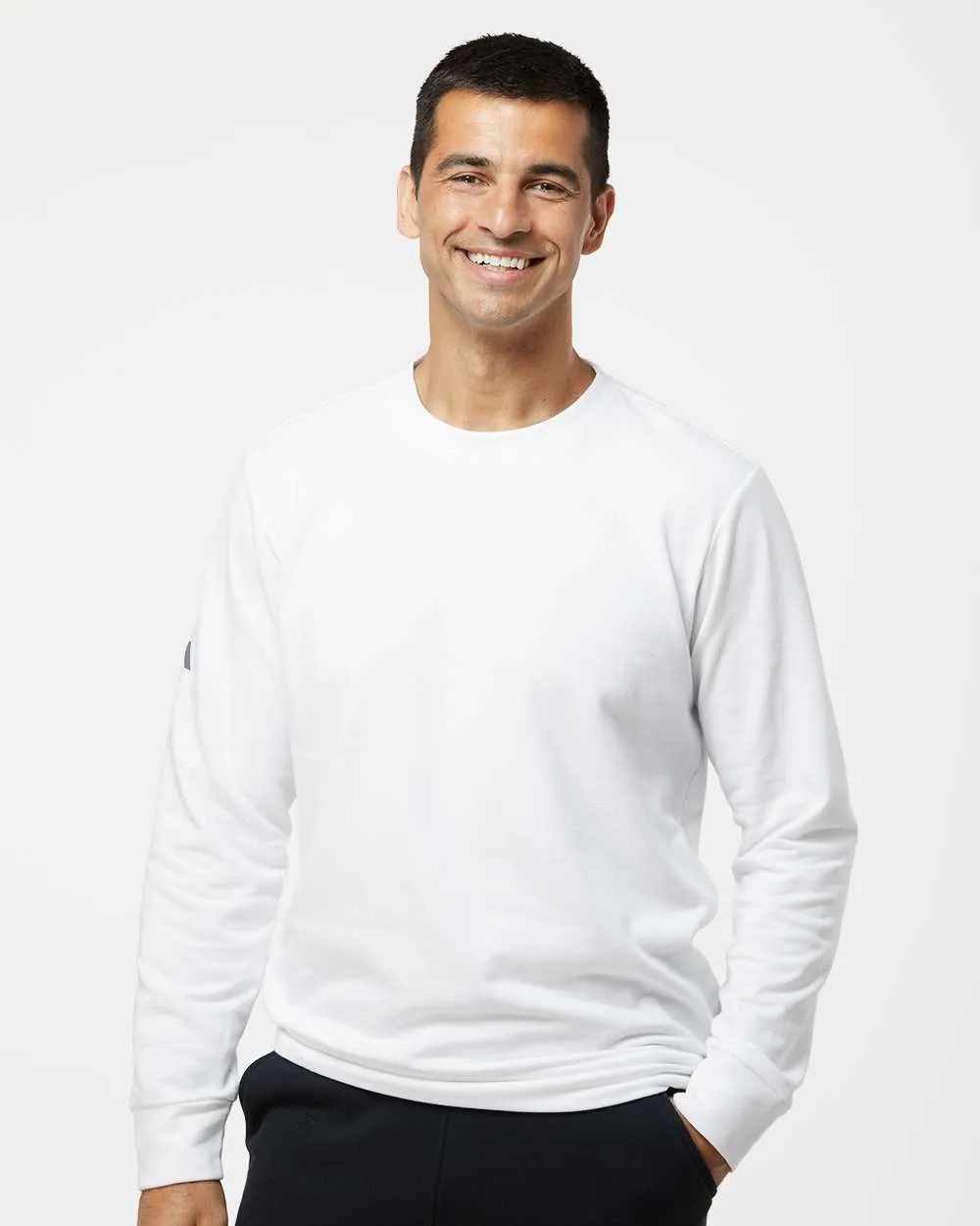 Adidas Sustainable Fleece Crewneck Sweatshirt - A434