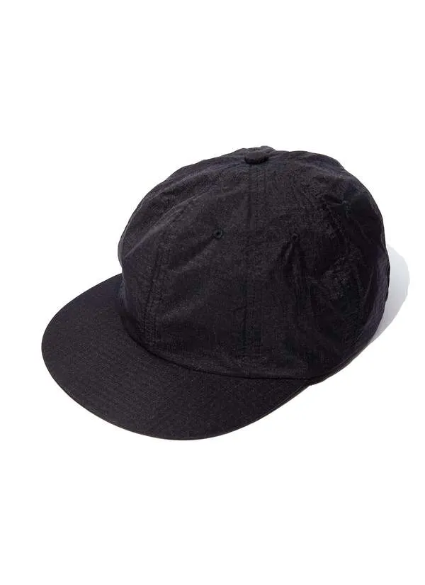 ADVENTURE 8 PANEL HAT - BLACK