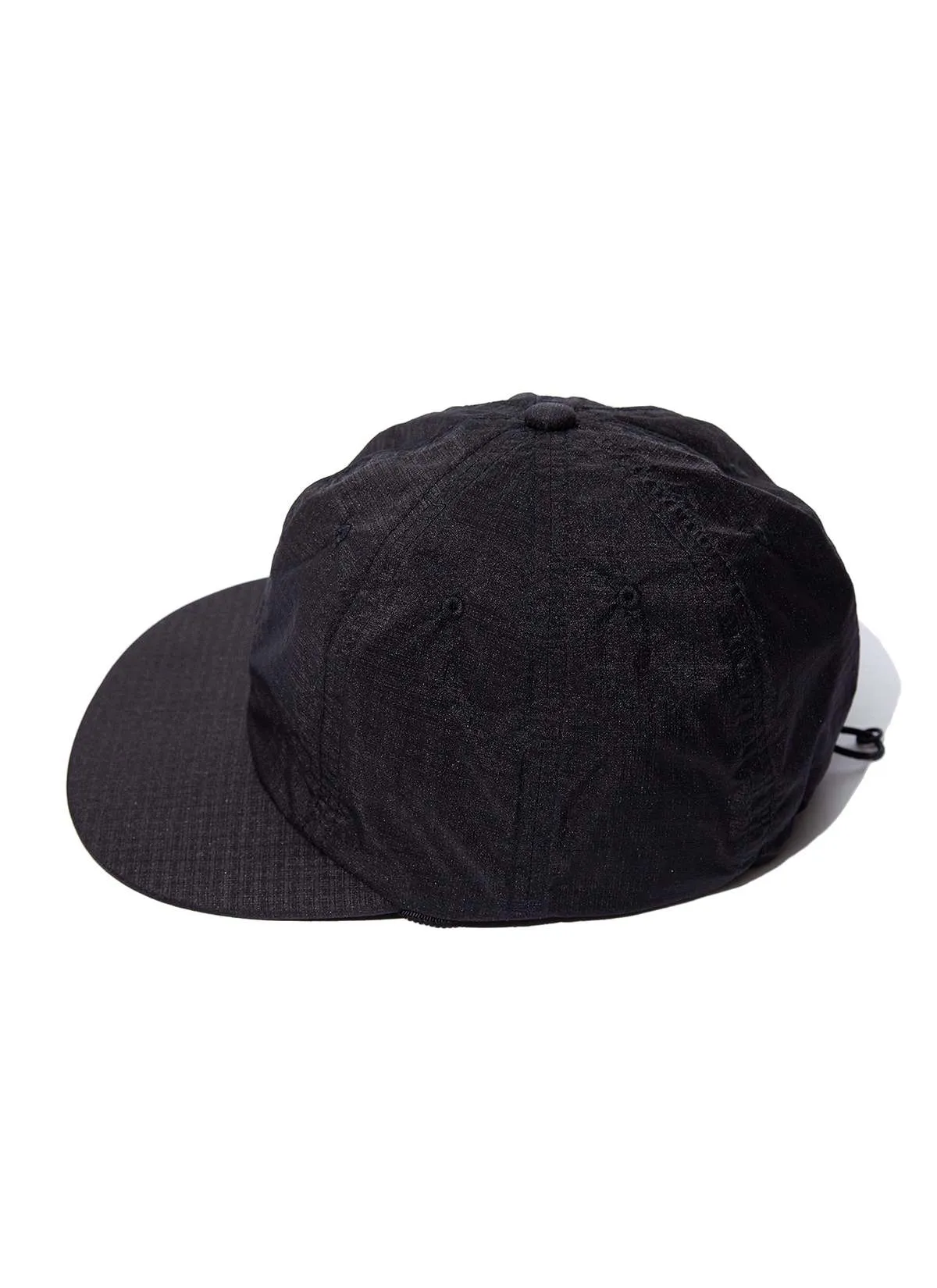 ADVENTURE 8 PANEL HAT - BLACK