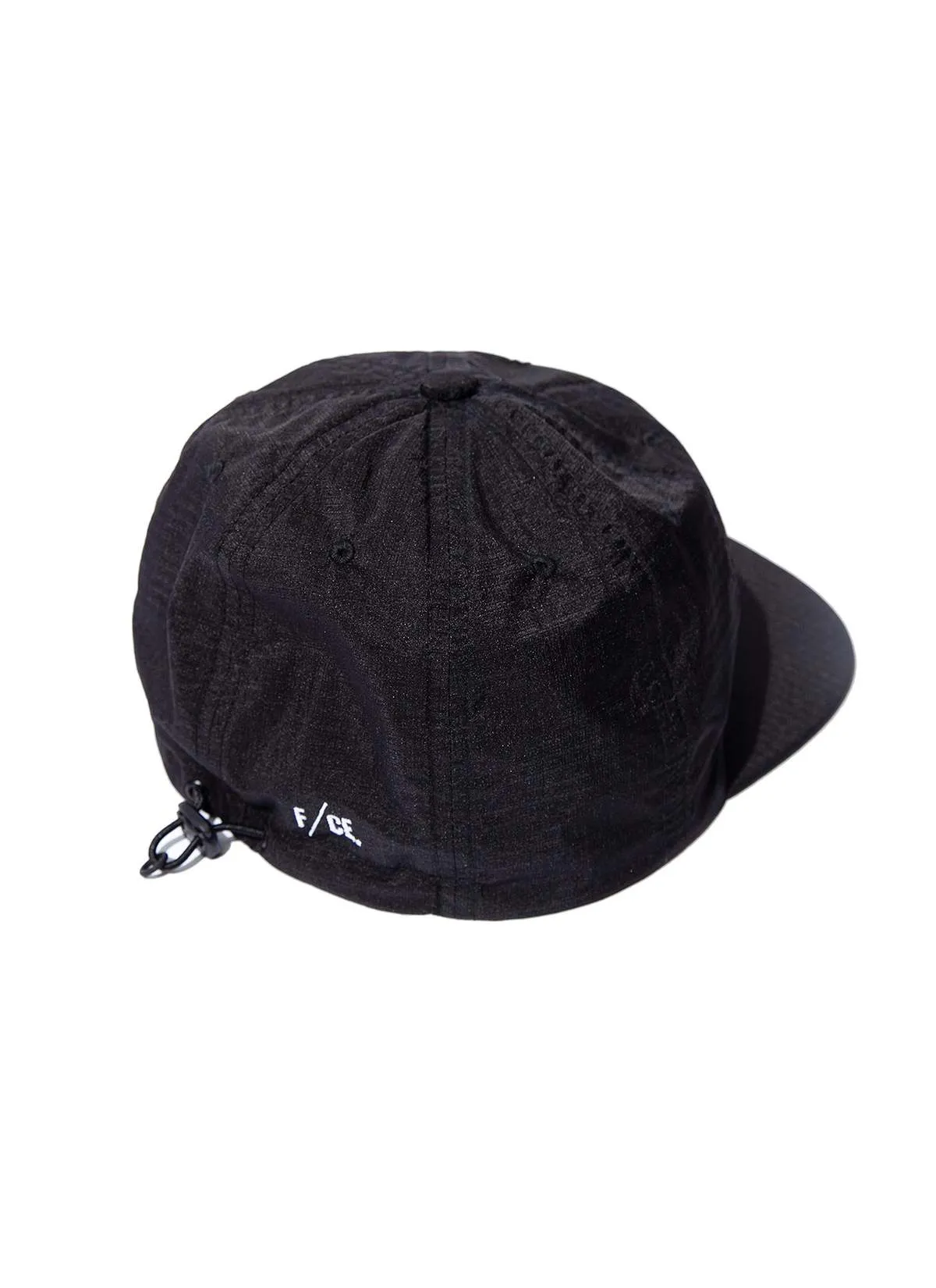 ADVENTURE 8 PANEL HAT - BLACK