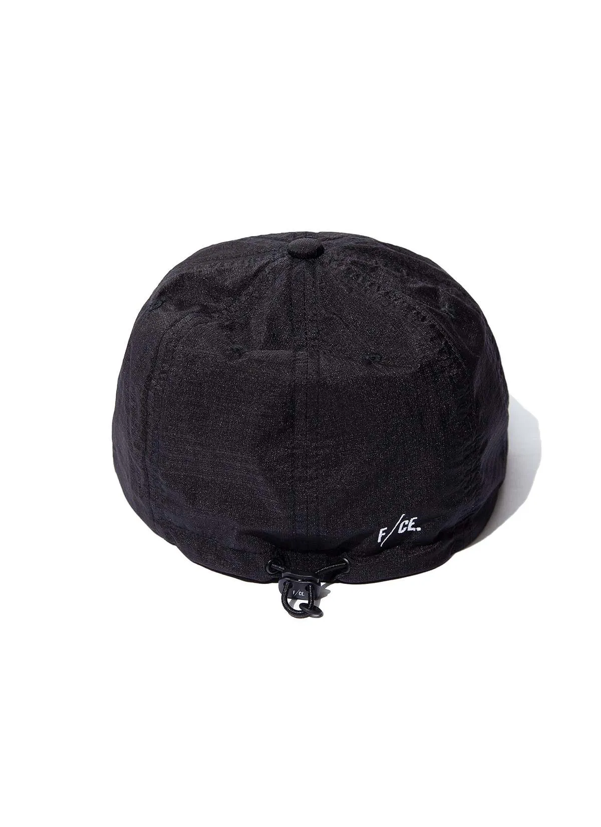 ADVENTURE 8 PANEL HAT - BLACK