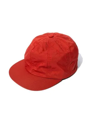 ADVENTURE 8 PANEL HAT - ORANGE