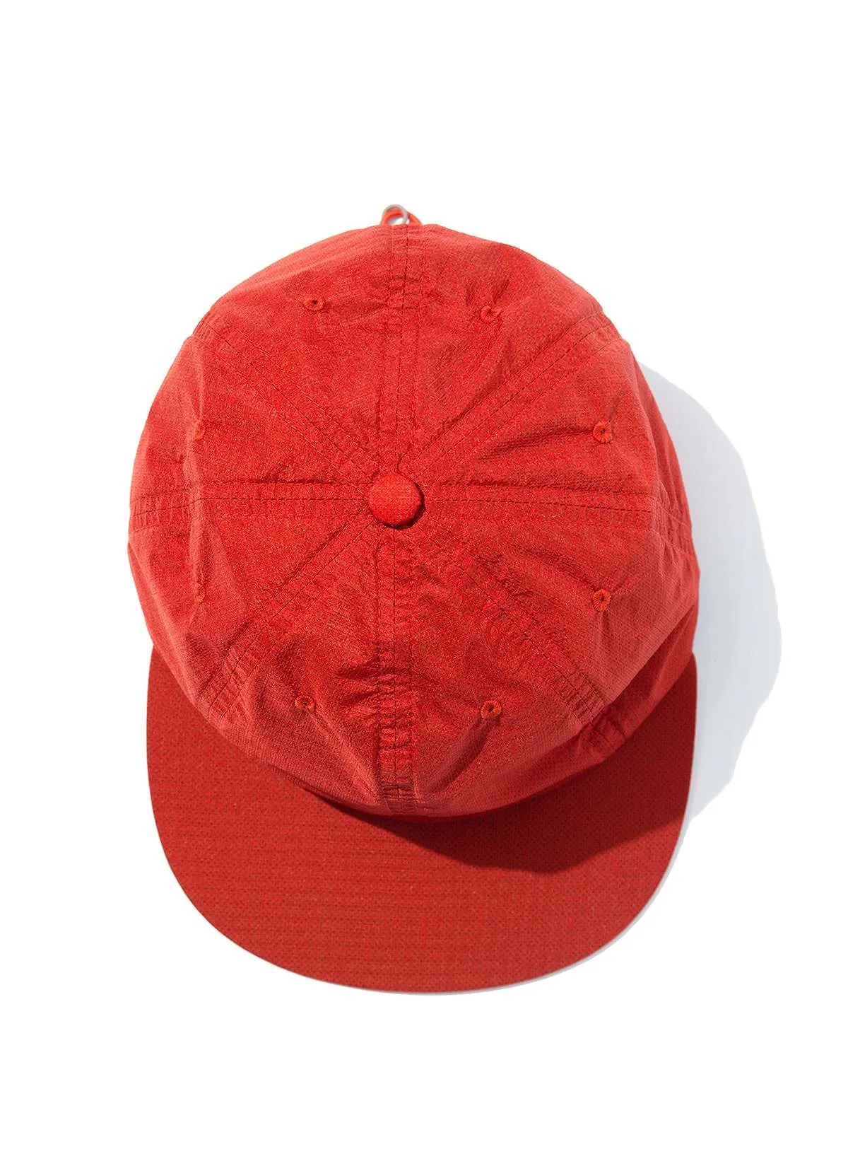 ADVENTURE 8 PANEL HAT - ORANGE