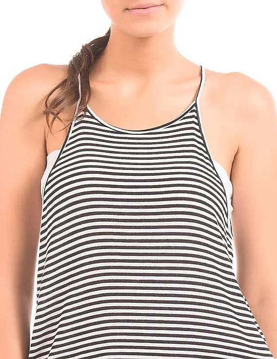 Aeropostale Striped Tank Top