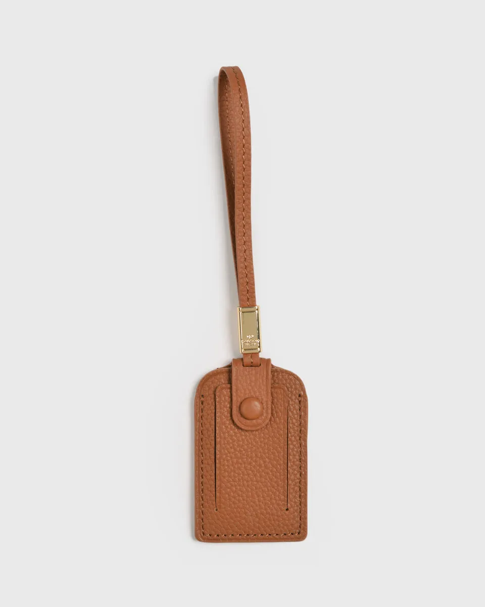 Aimee Luggage Tag (Camel)