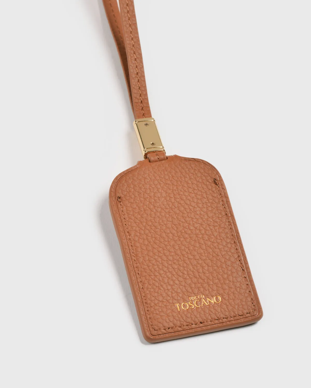 Aimee Luggage Tag (Camel)