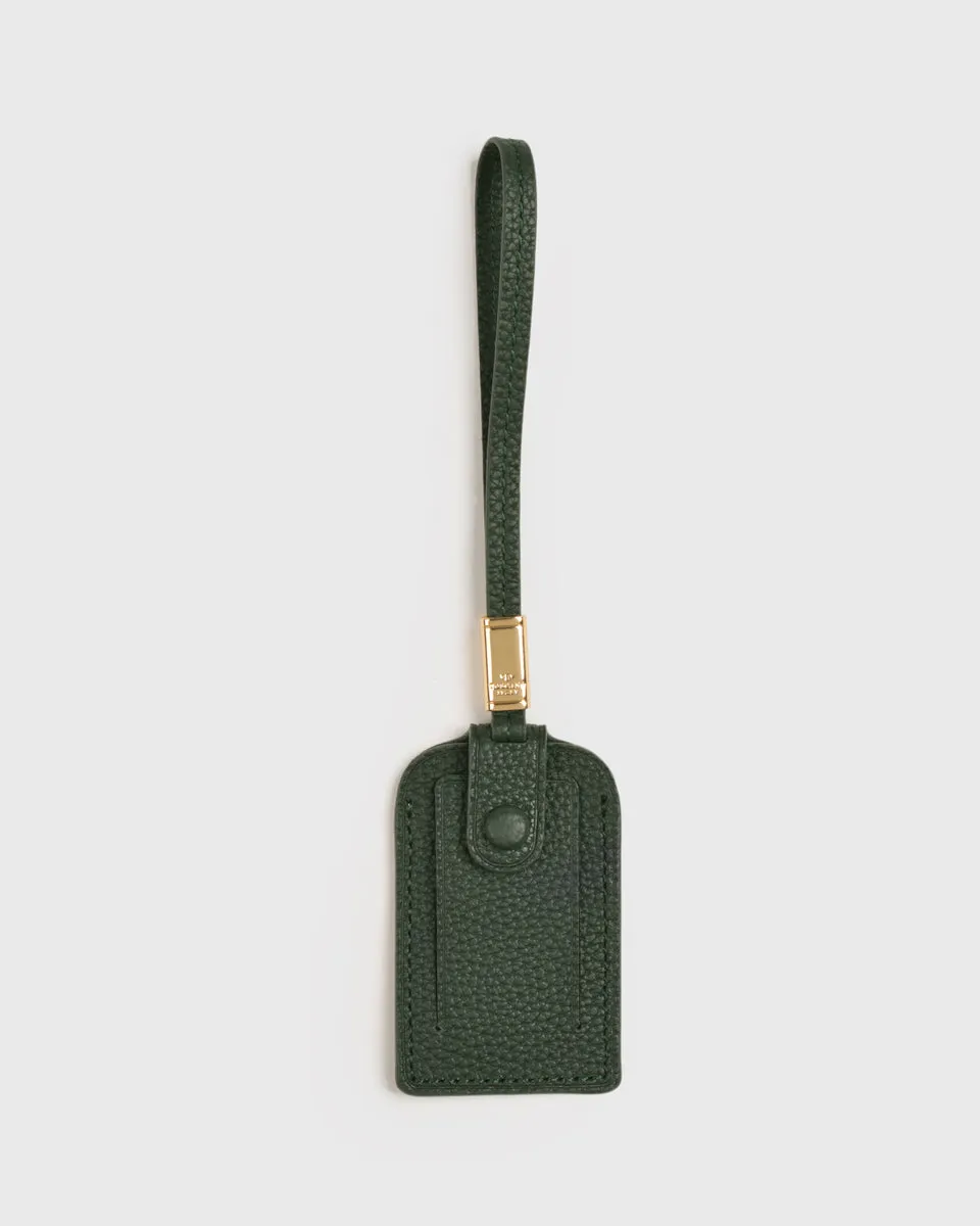 Aimee Luggage Tag (Green)