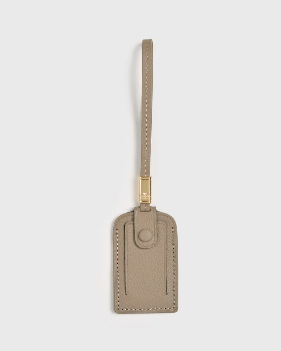 Aimee Luggage Tag (Grey)