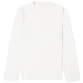 Albam Long Sleeve Workwear T-ShirtEcru