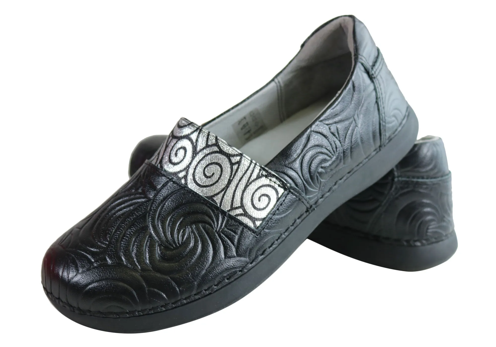 Alegria Glee Womens Comfortable Stylish Leather Shoes