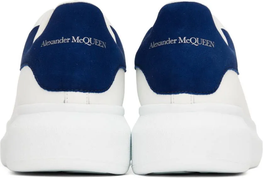 Alexander McQueen White Oversized Sneakers