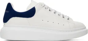 Alexander McQueen White Oversized Sneakers