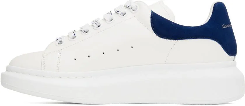 Alexander McQueen White Oversized Sneakers