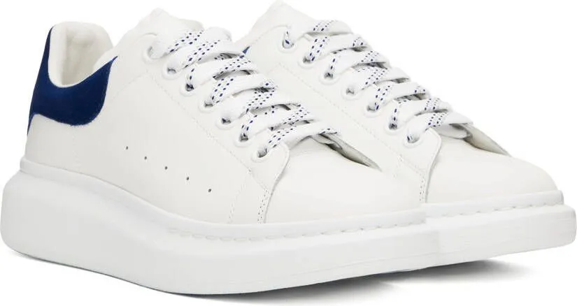 Alexander McQueen White Oversized Sneakers