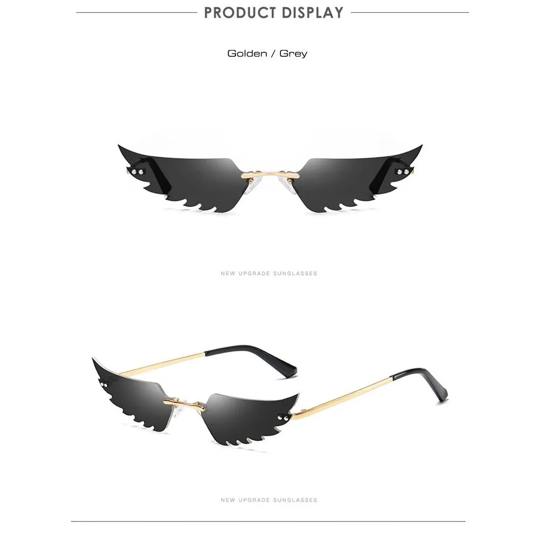 ANGEL WINGS SUNGLASSES