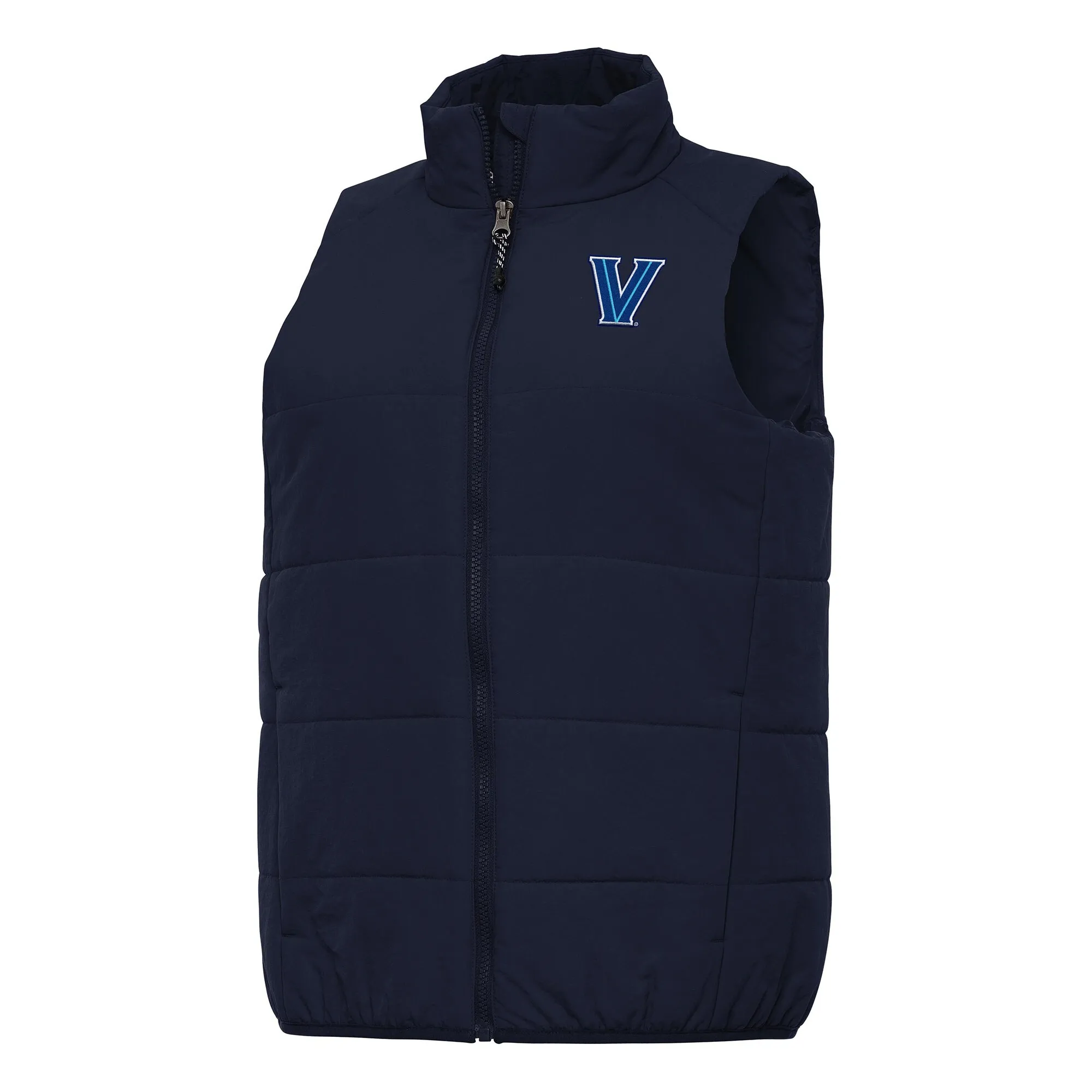 Antigua Villanova Wildcats Women's Navy Experience Full-Zip Vest