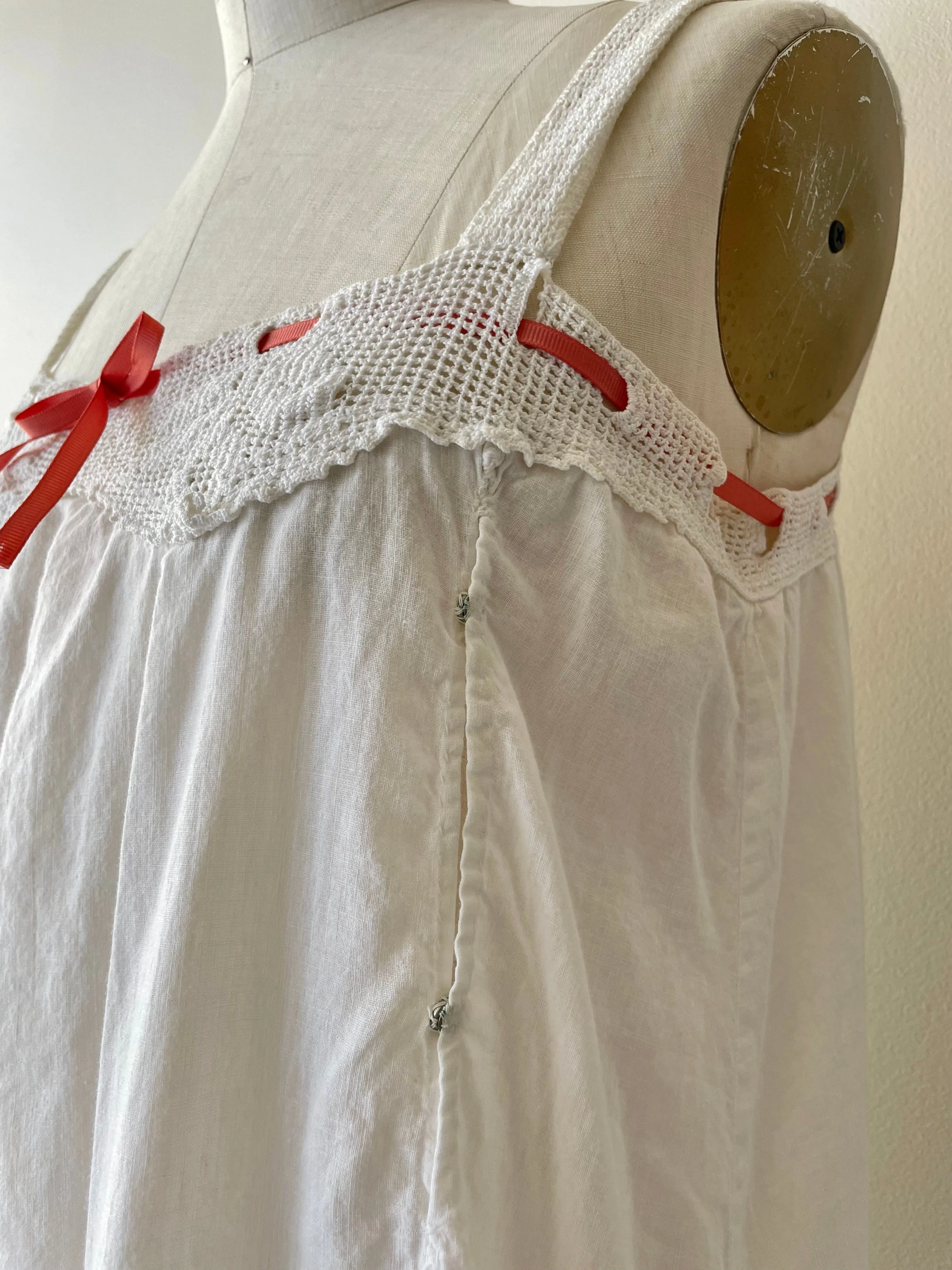 Antique Maternity Nightgown