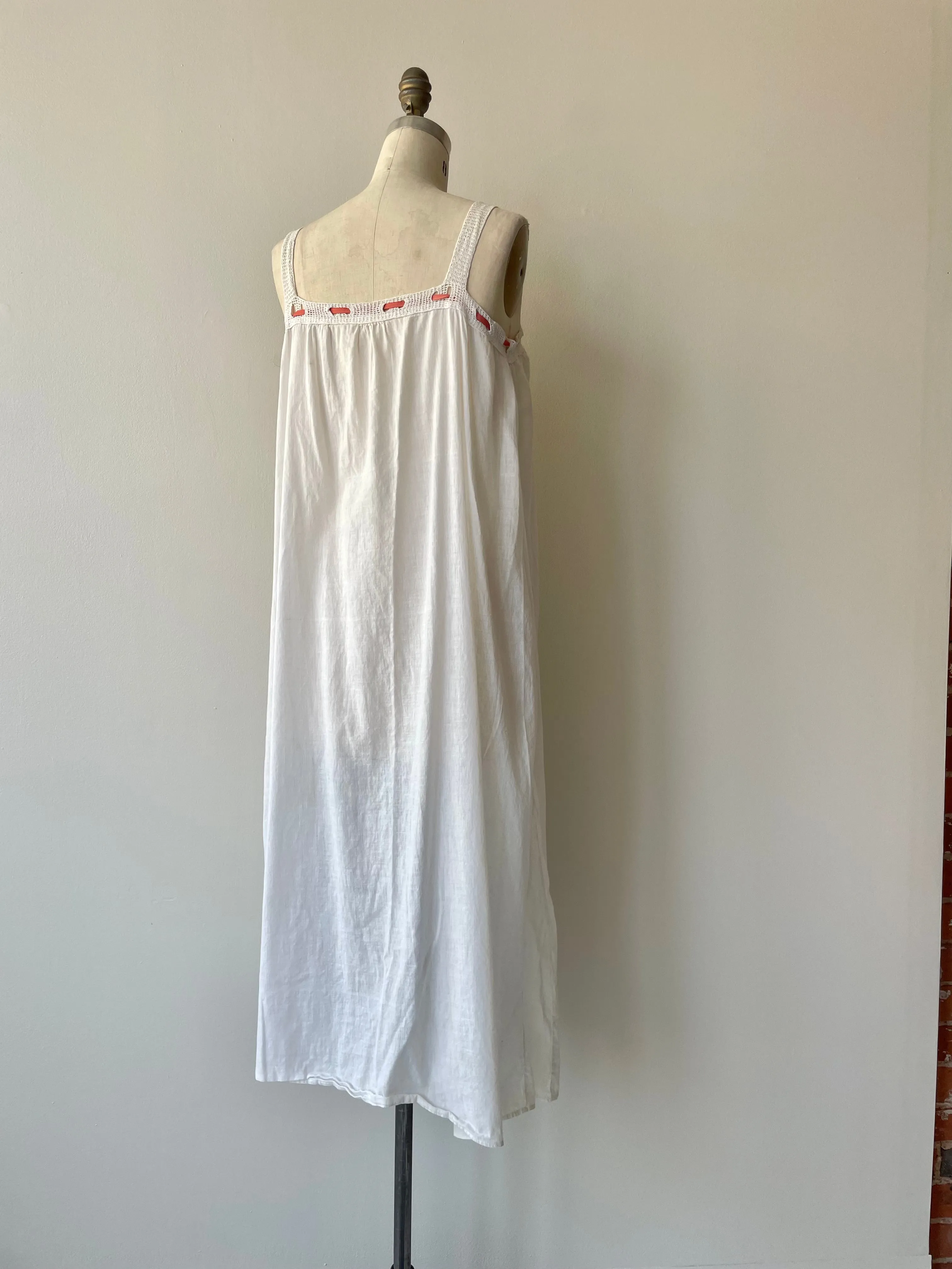 Antique Maternity Nightgown