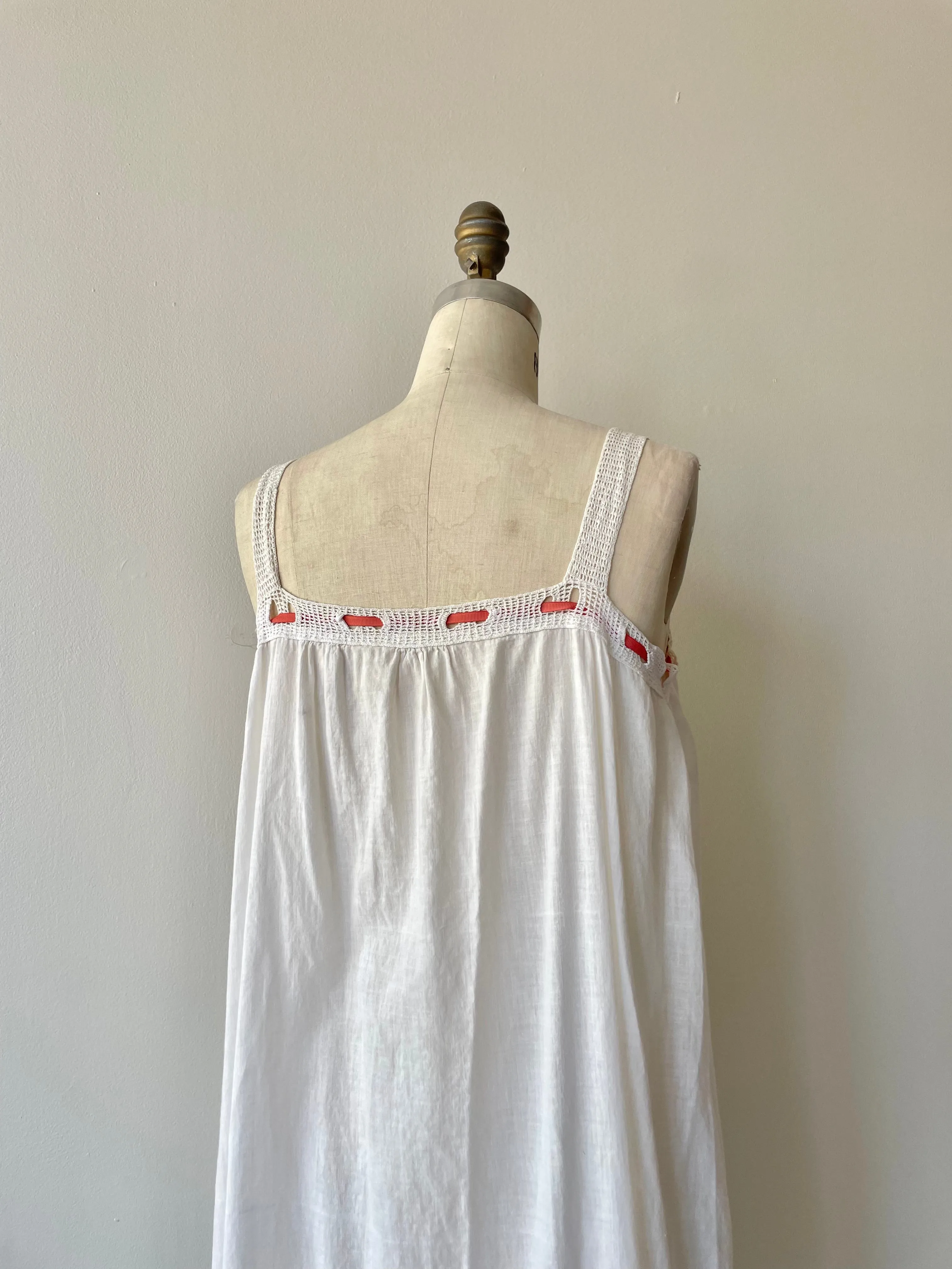 Antique Maternity Nightgown