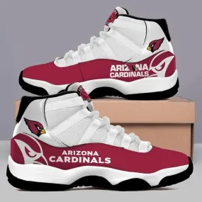 Arizona Cardinals Air Jordan 11 Sneakers For Men Women