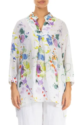 Artist Gauze Linen Tunic