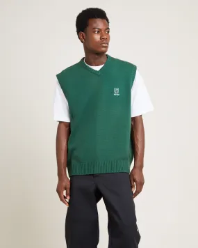 Arvust Service Knit Vest Green