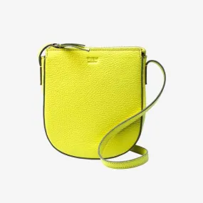 Ascot Yash Small Cross Body Bag - Lime