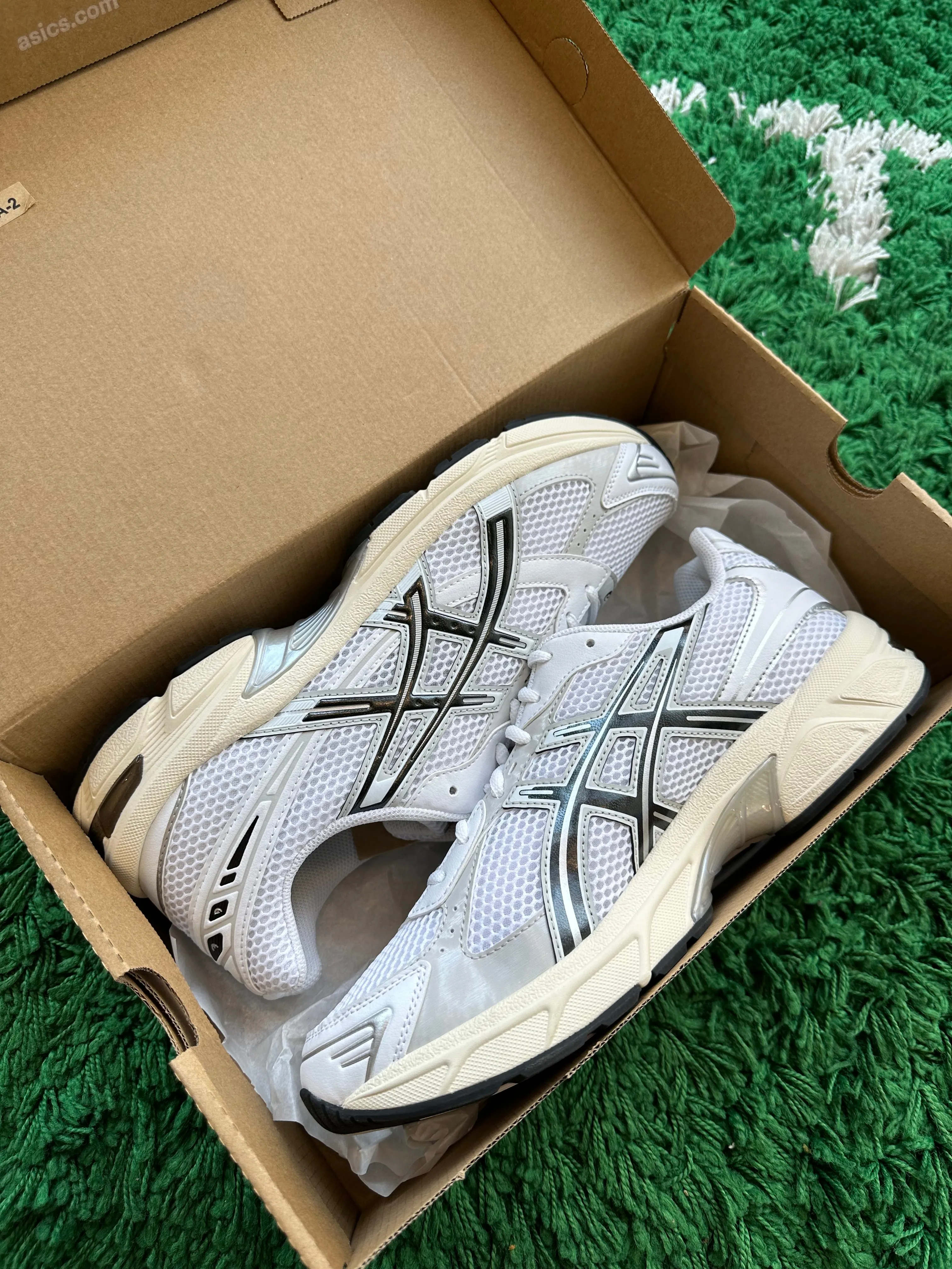 ASICS Gel-1130 “White Cloud Grey”